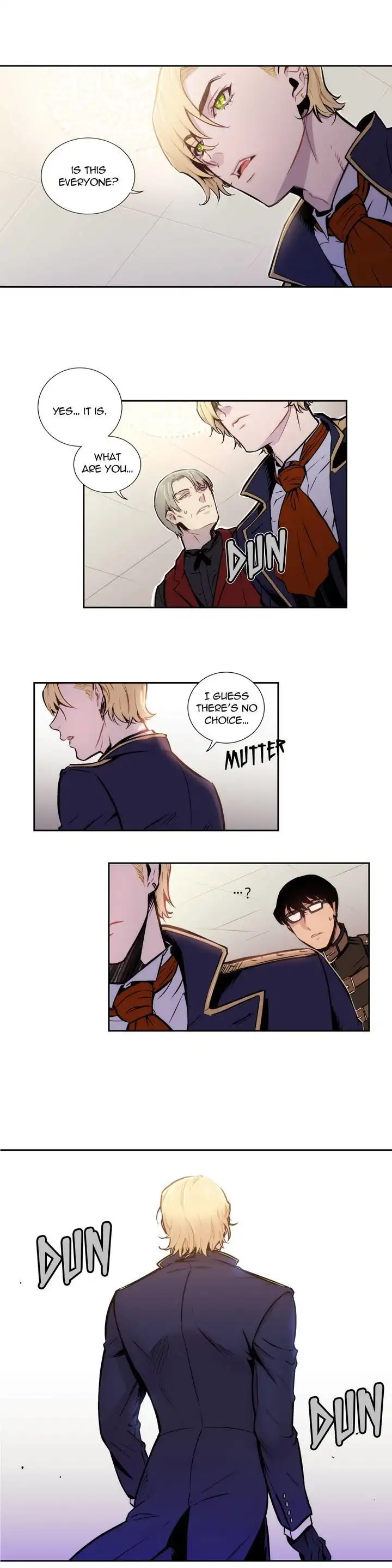 Blood bank Chapter 3 - Page 4