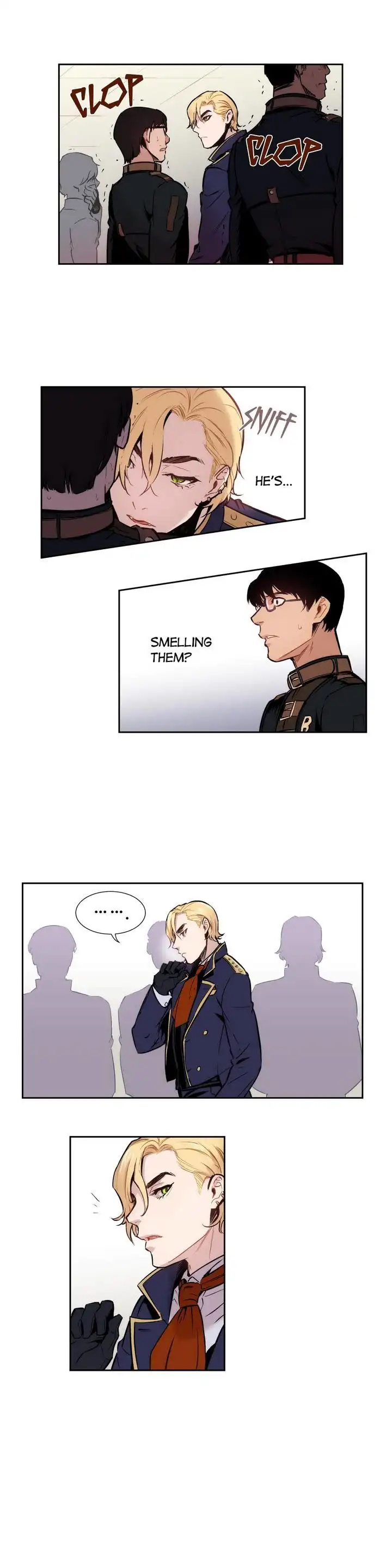 Blood bank Chapter 3 - Page 7