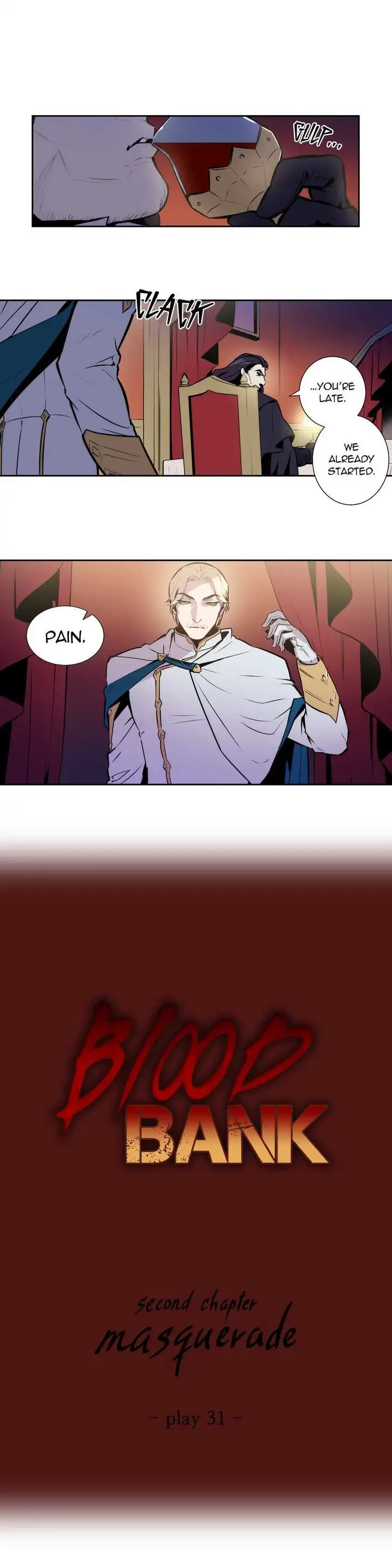 Blood bank Chapter 31 - Page 1