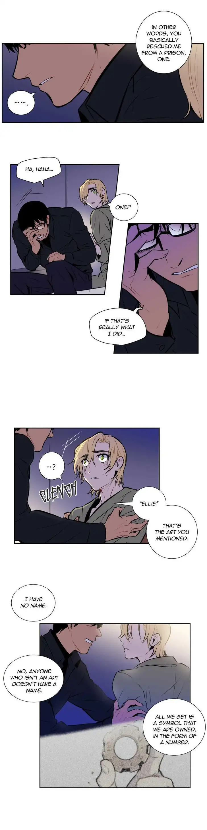 Blood bank Chapter 31 - Page 10