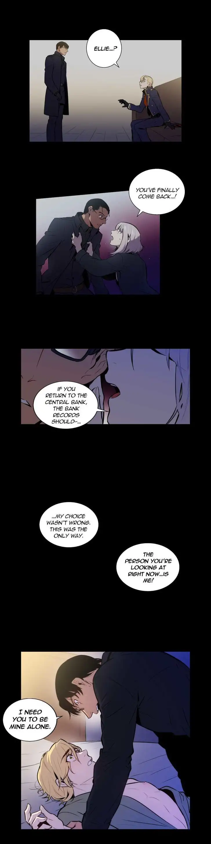 Blood bank Chapter 32 - Page 1