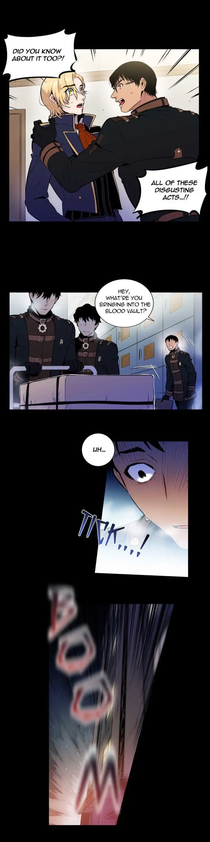 Blood bank Chapter 34 - Page 1