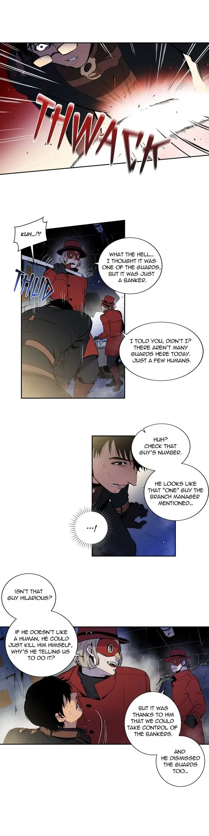 Blood bank Chapter 34 - Page 7