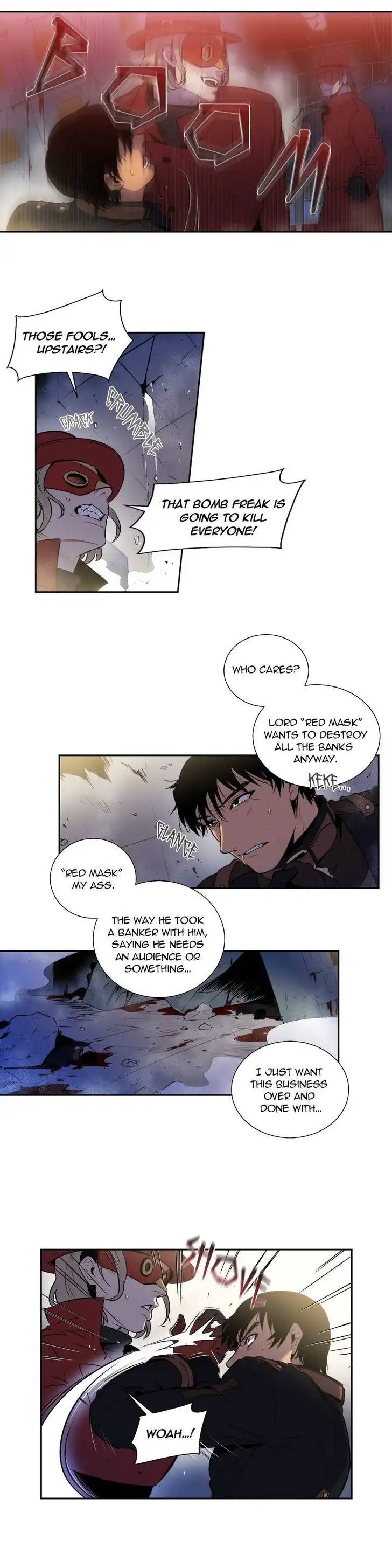 Blood bank Chapter 34 - Page 8