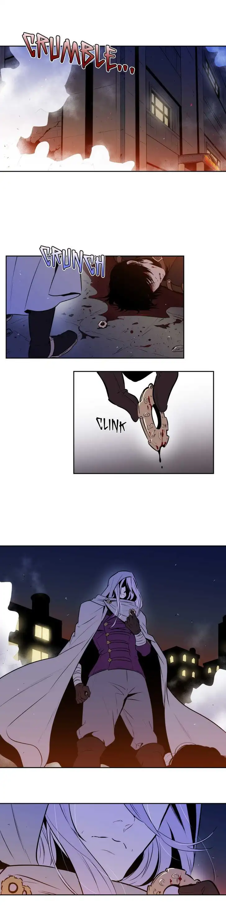 Blood bank Chapter 35 - Page 1