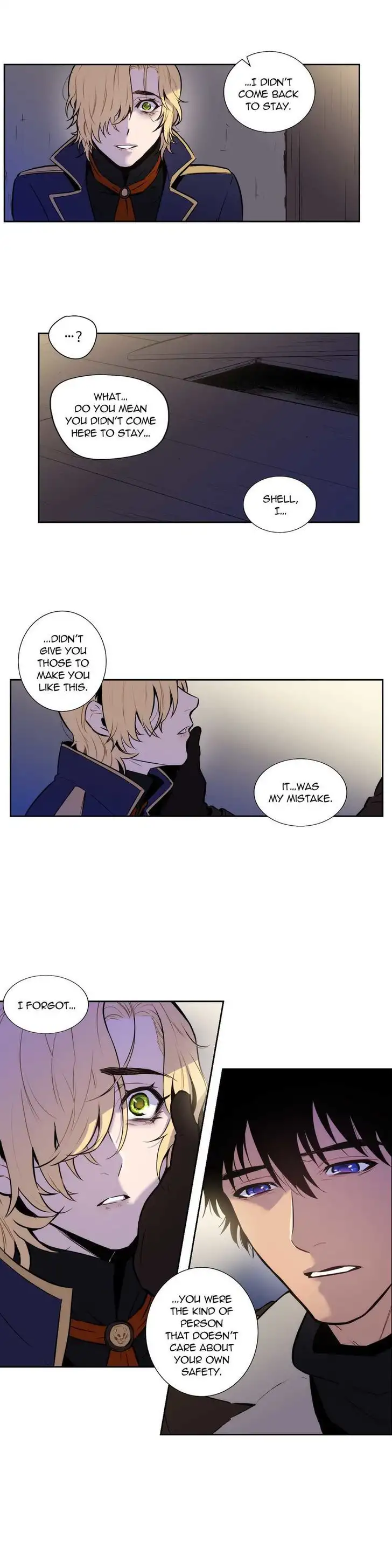 Blood bank Chapter 37 - Page 11