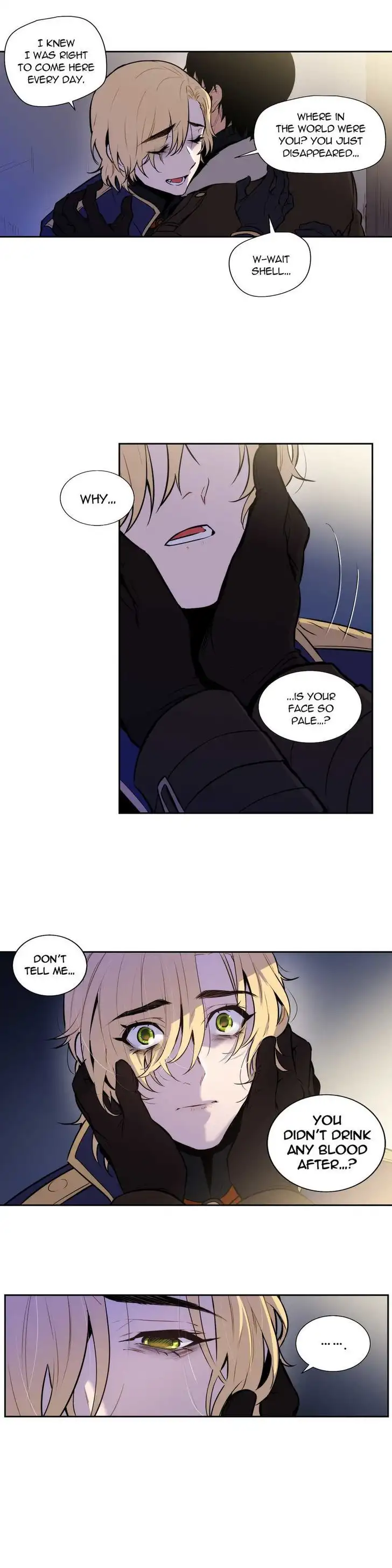 Blood bank Chapter 37 - Page 9