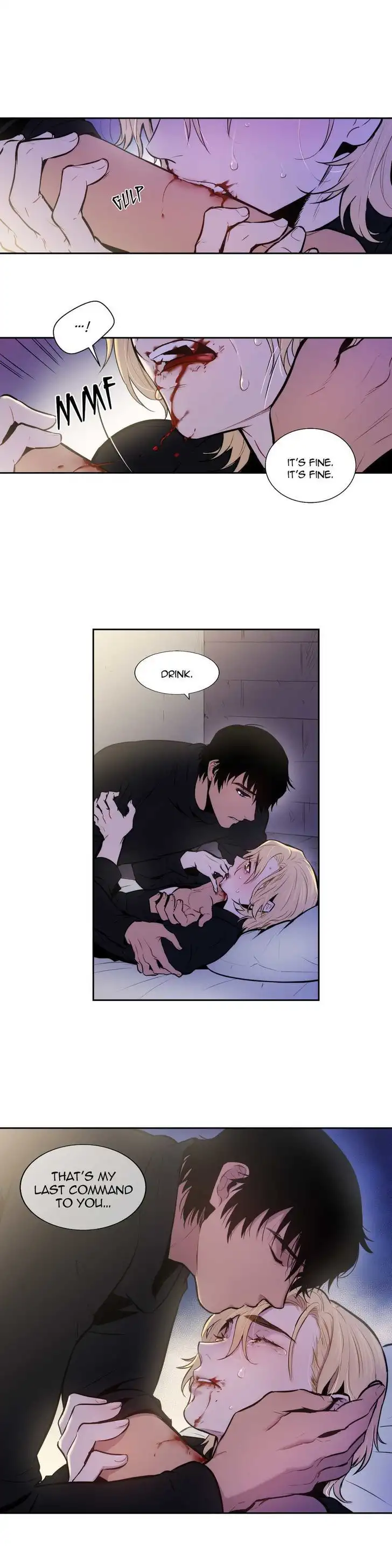 Blood bank Chapter 38 - Page 1