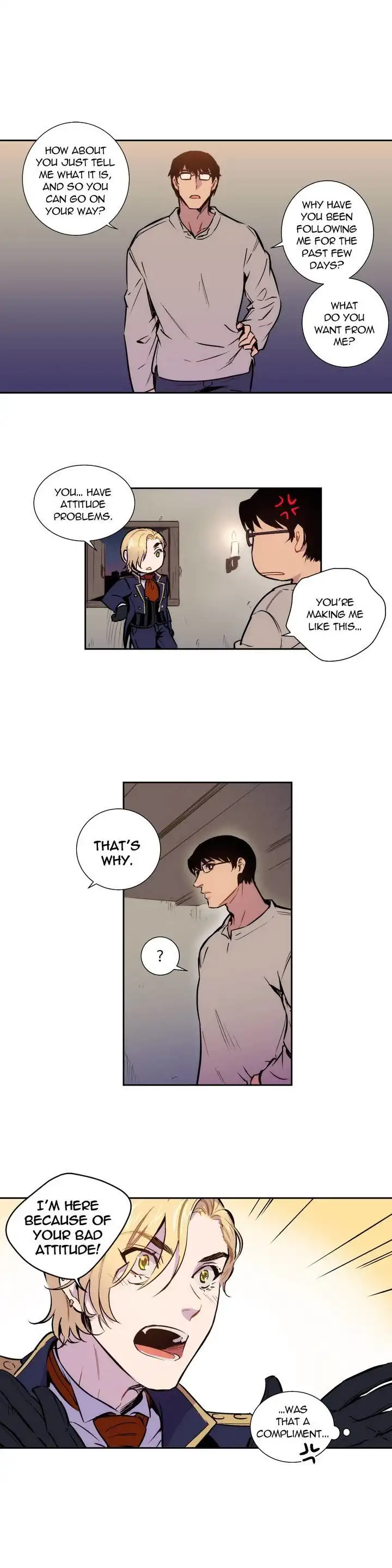 Blood bank Chapter 4 - Page 11