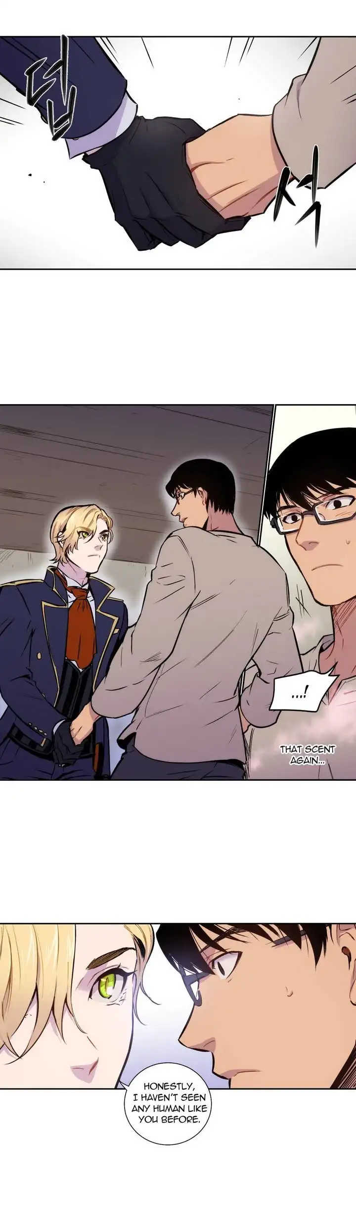 Blood bank Chapter 4 - Page 12