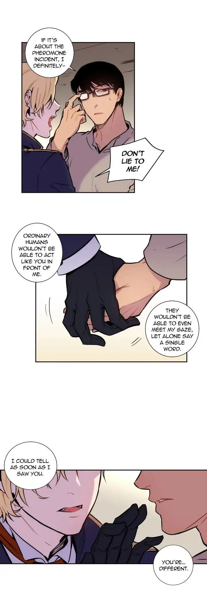 Blood bank Chapter 4 - Page 13