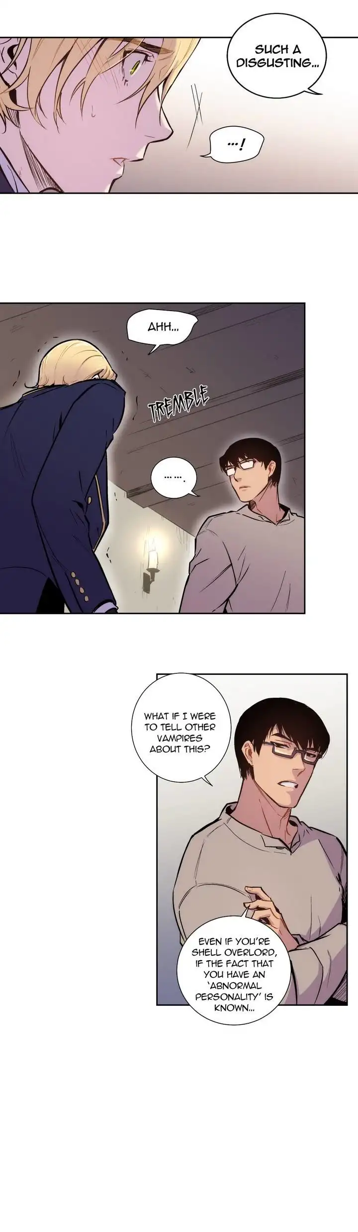 Blood bank Chapter 4 - Page 17