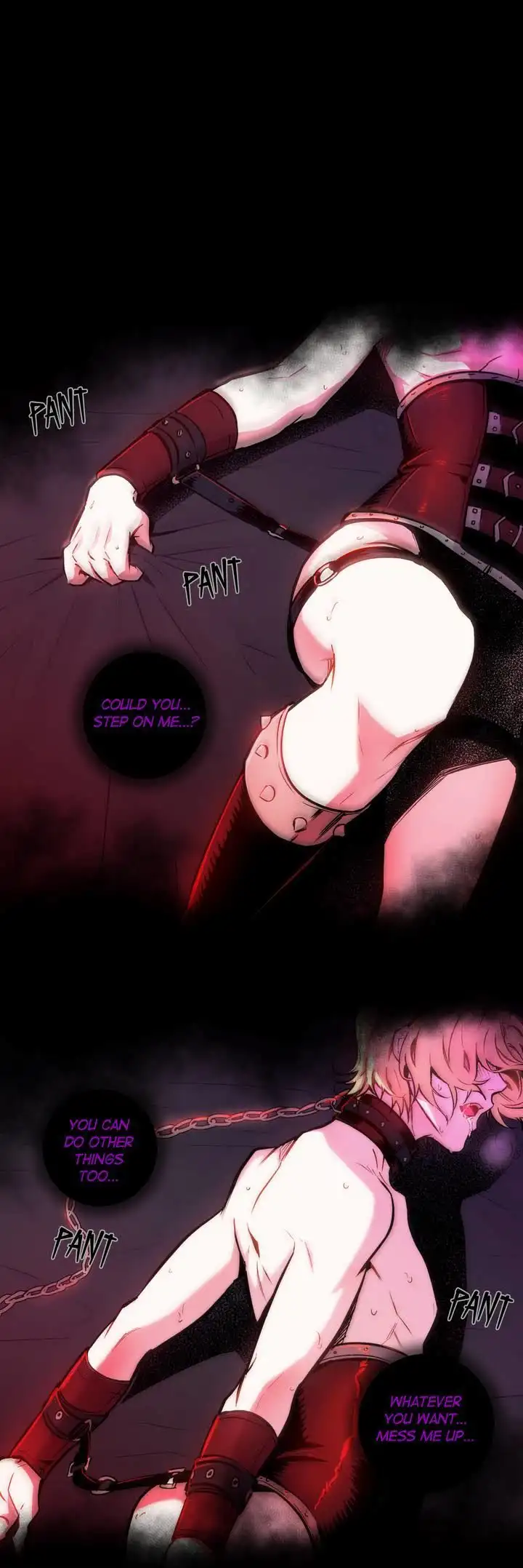 Blood bank Chapter 4 - Page 2