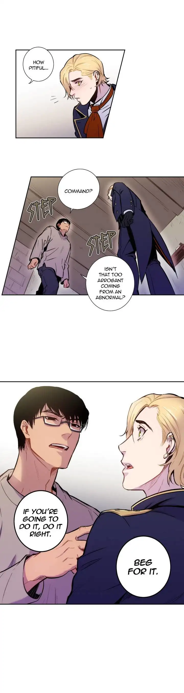 Blood bank Chapter 4 - Page 20