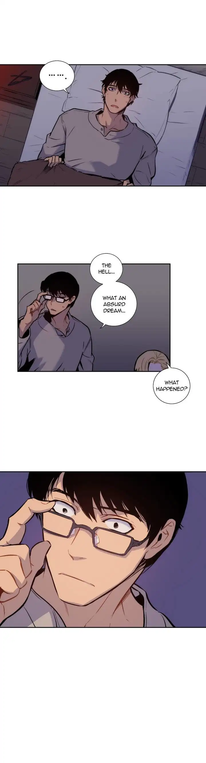 Blood bank Chapter 4 - Page 4
