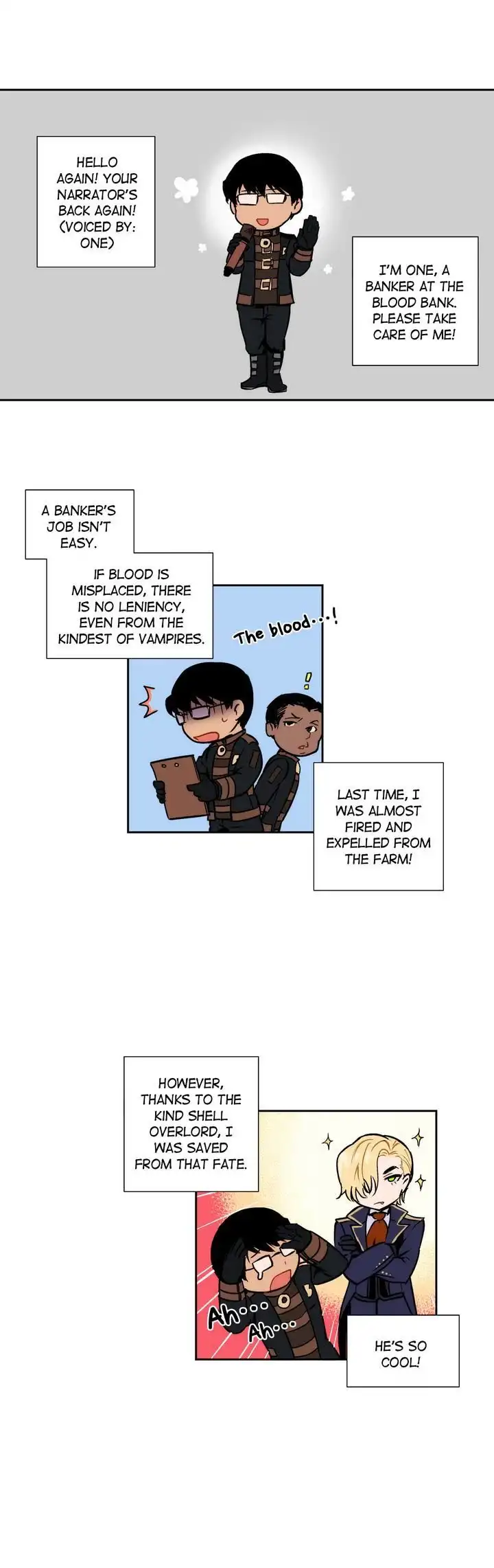 Blood bank Chapter 4 - Page 7