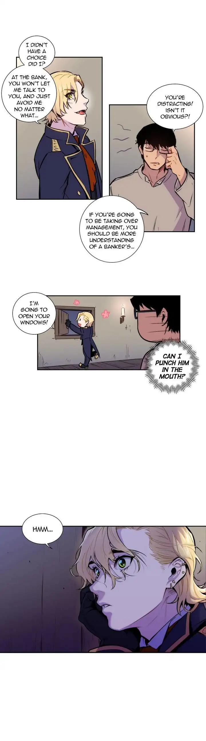 Blood bank Chapter 4 - Page 9