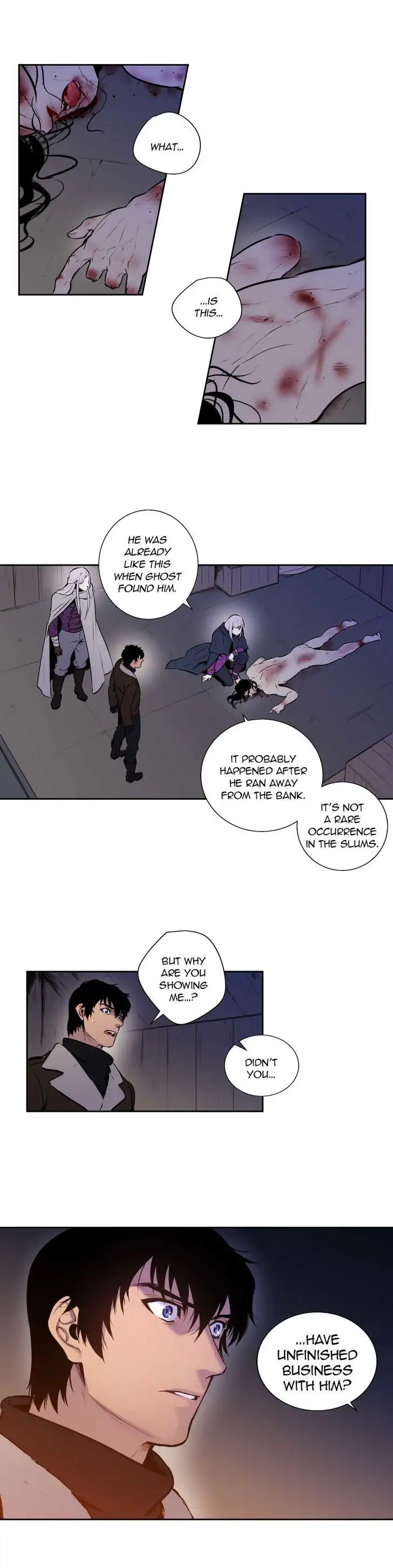 Blood bank Chapter 40 - Page 1