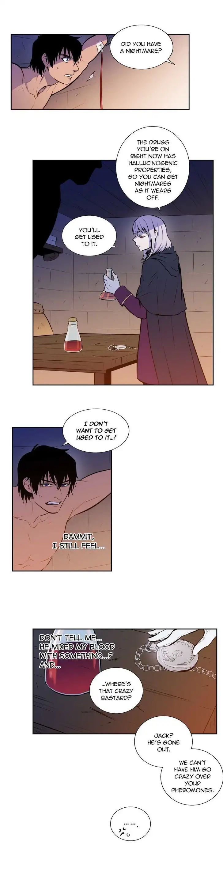 Blood bank Chapter 42 - Page 12