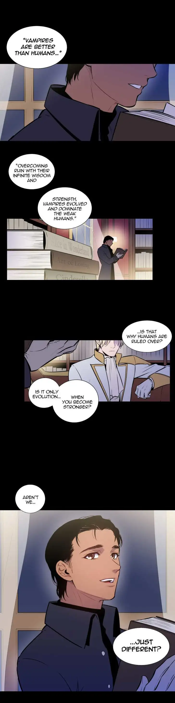 Blood bank Chapter 46 - Page 1