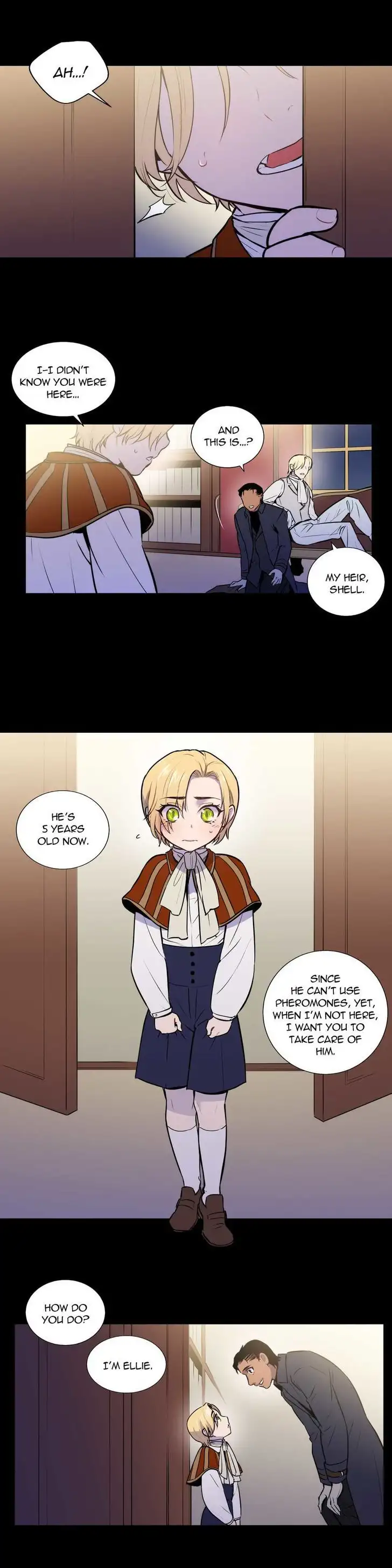 Blood bank Chapter 46 - Page 12