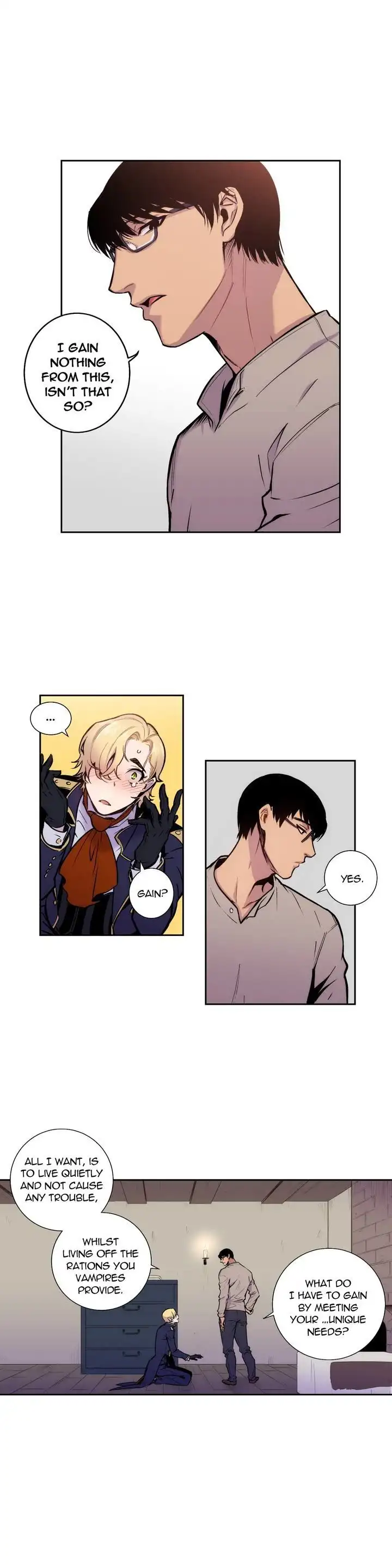 Blood bank Chapter 5 - Page 10