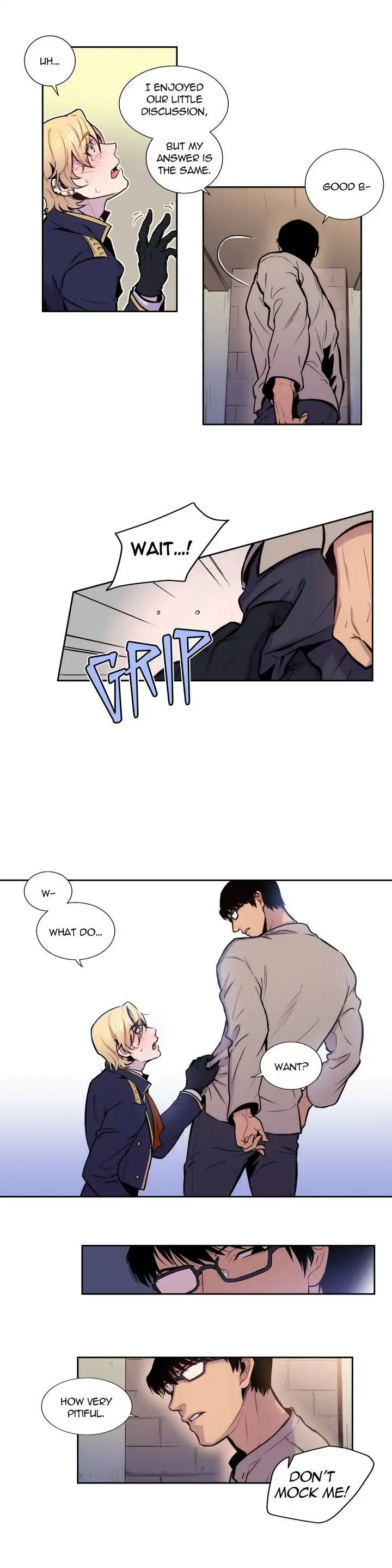 Blood bank Chapter 5 - Page 11