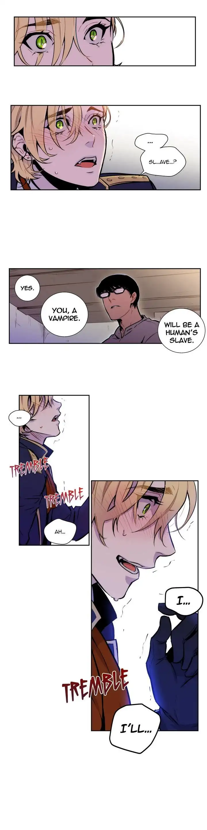 Blood bank Chapter 5 - Page 13