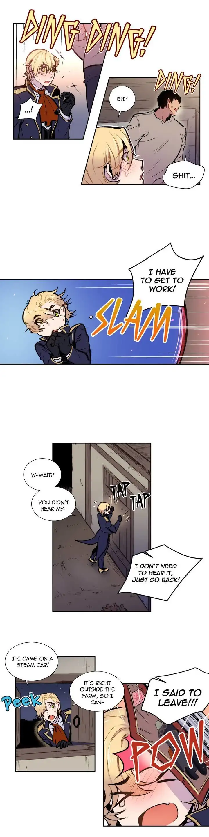 Blood bank Chapter 5 - Page 14