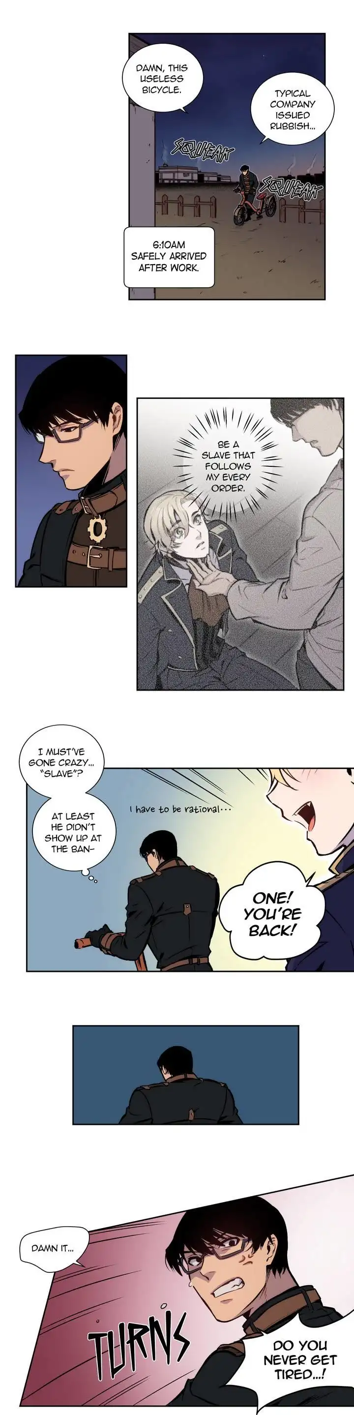 Blood bank Chapter 5 - Page 16