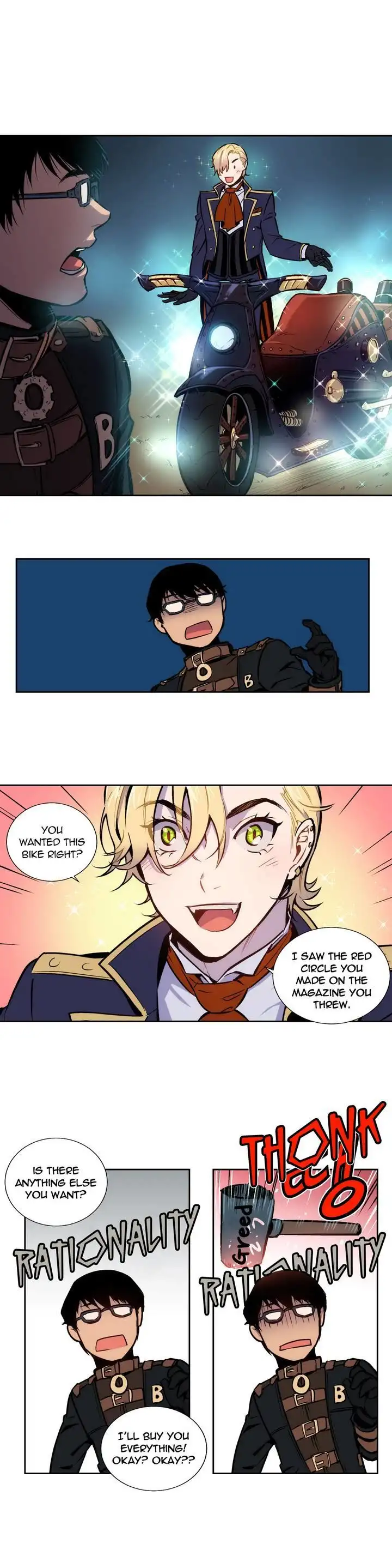 Blood bank Chapter 5 - Page 17