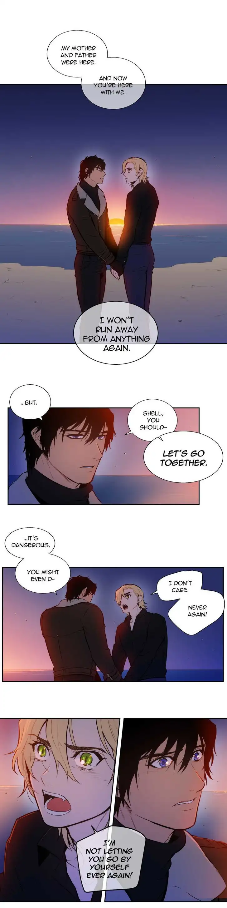 Blood bank Chapter 54 - Page 14