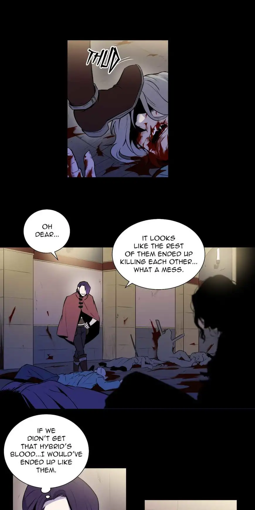 Blood bank Chapter 55 - Page 25