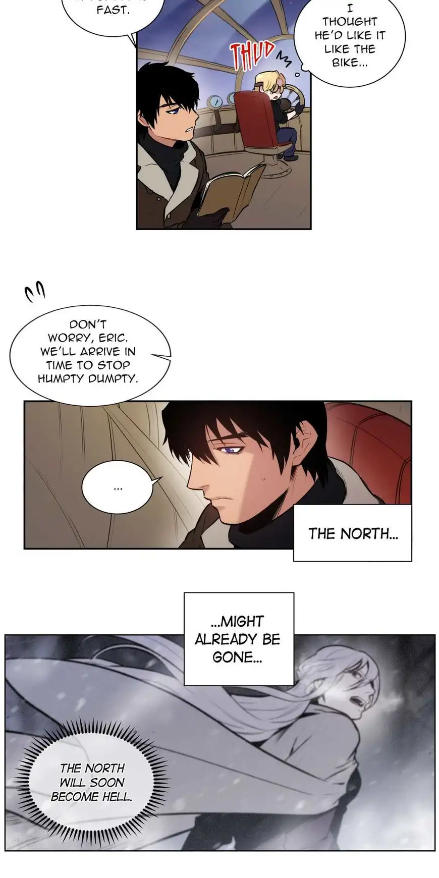 Blood bank Chapter 55 - Page 8