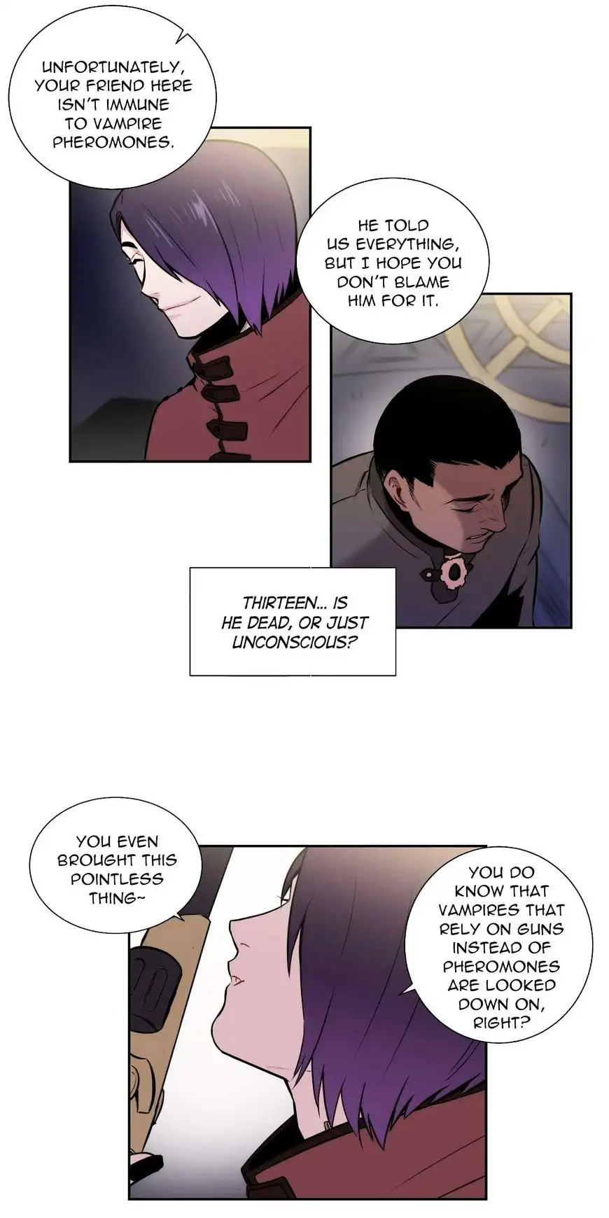 Blood bank Chapter 57 - Page 15