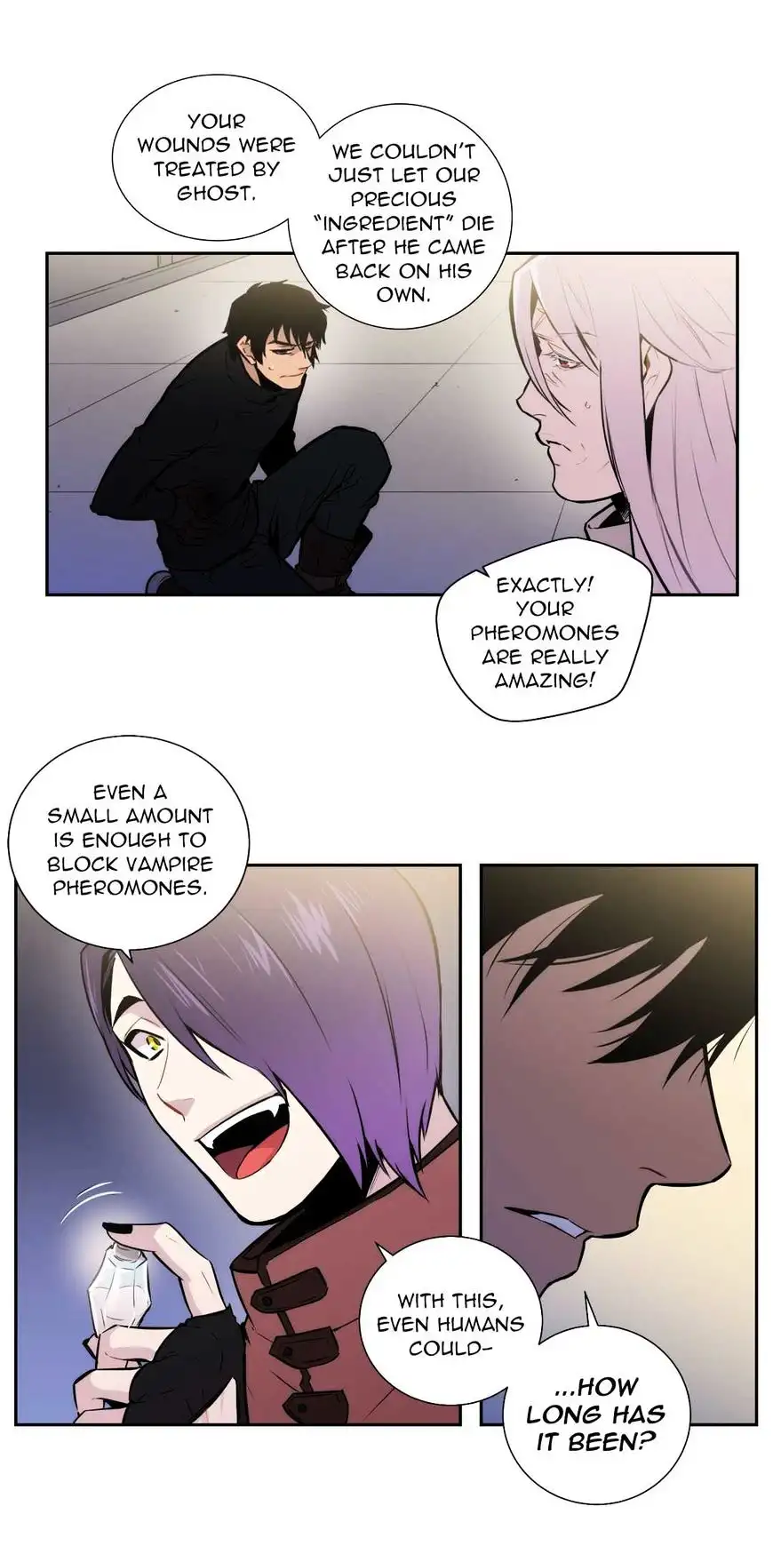 Blood bank Chapter 57 - Page 16