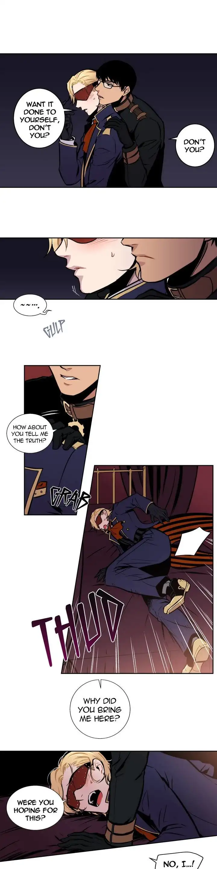 Blood bank Chapter 6 - Page 13