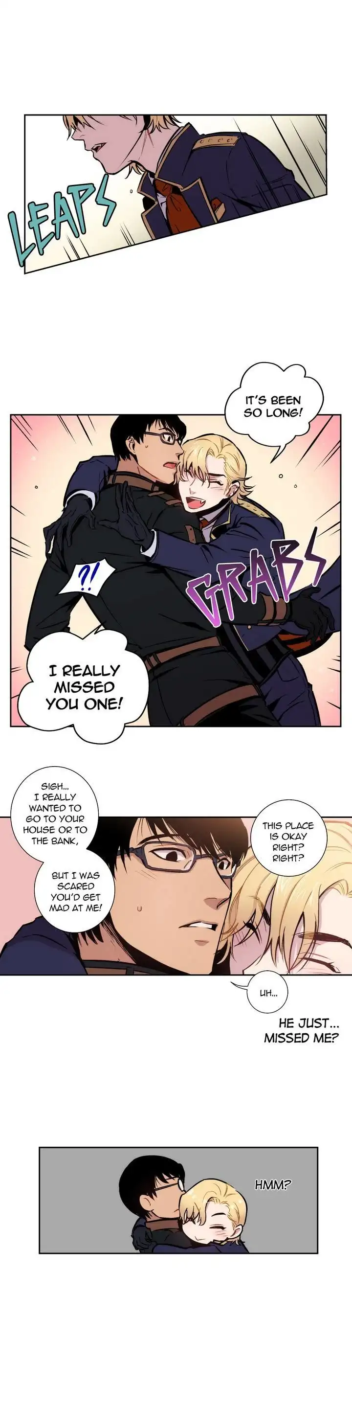 Blood bank Chapter 6 - Page 8