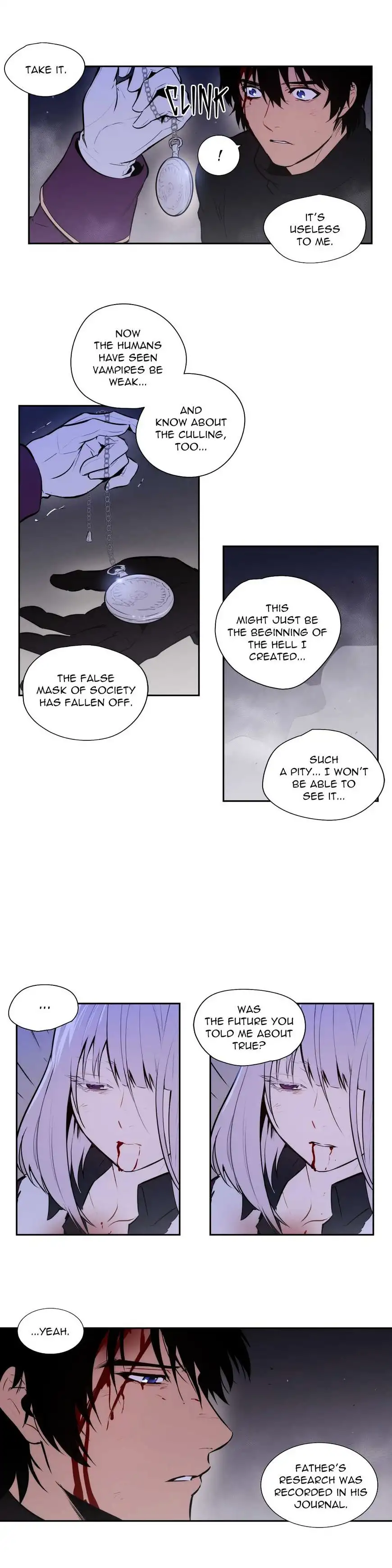 Blood bank Chapter 60 - Page 16