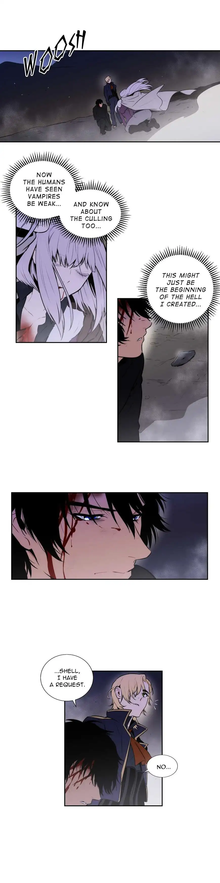 Blood bank Chapter 61 - Page 1