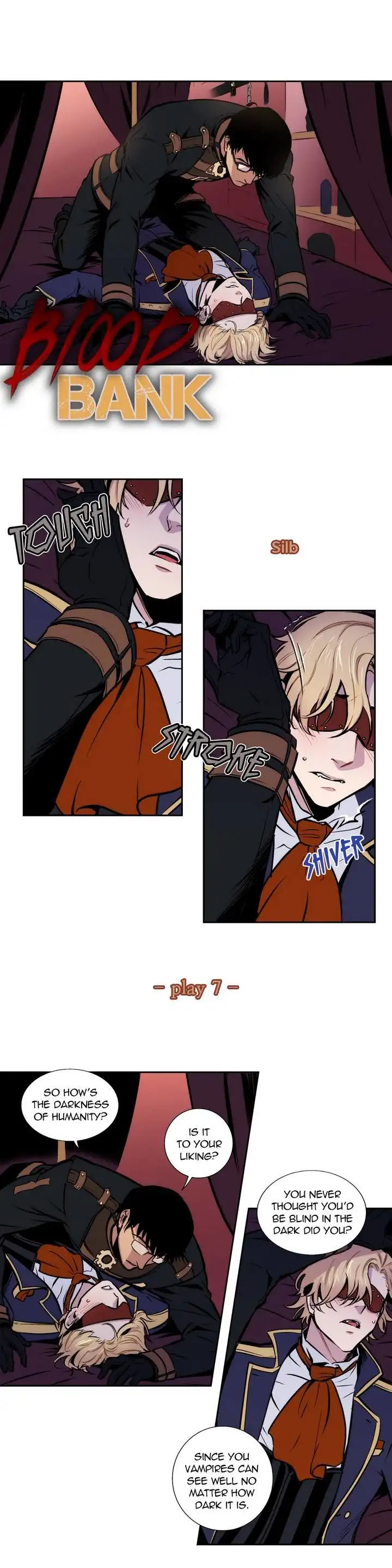 Blood bank Chapter 7 - Page 1