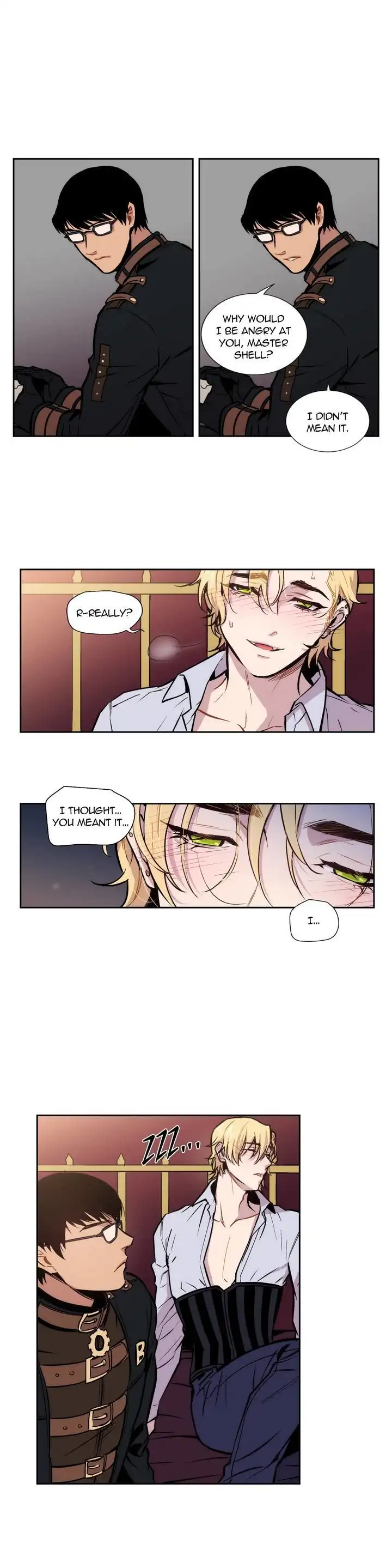 Blood bank Chapter 7 - Page 13