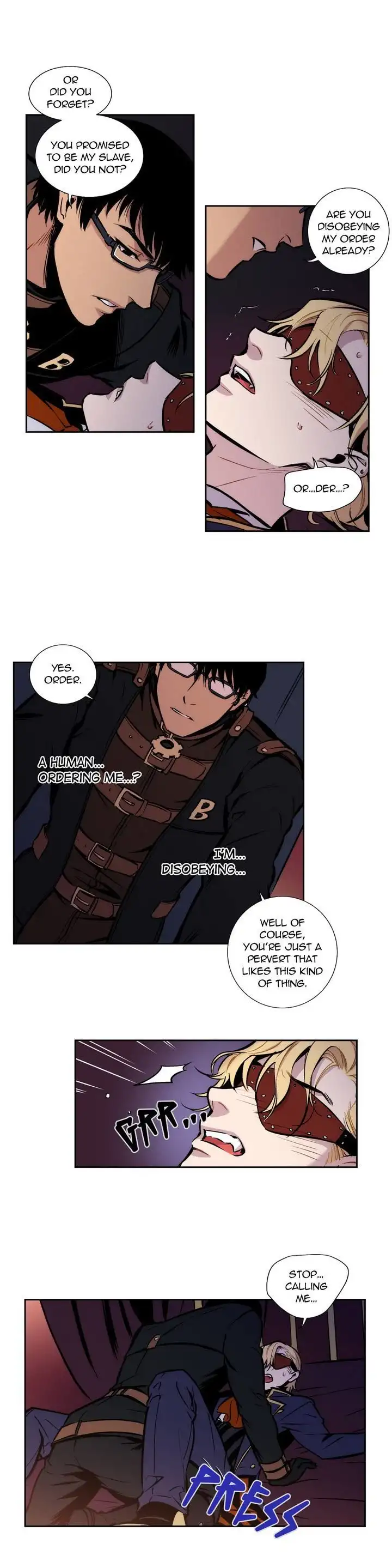 Blood bank Chapter 7 - Page 3