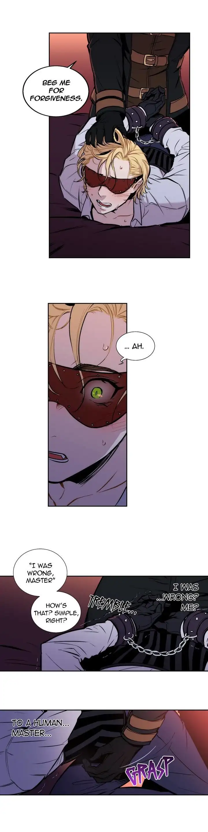 Blood bank Chapter 7 - Page 8