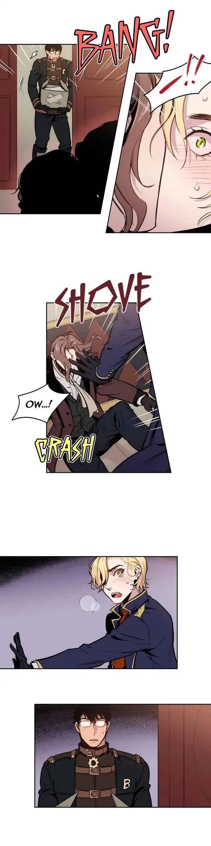 Blood bank Chapter 8 - Page 10