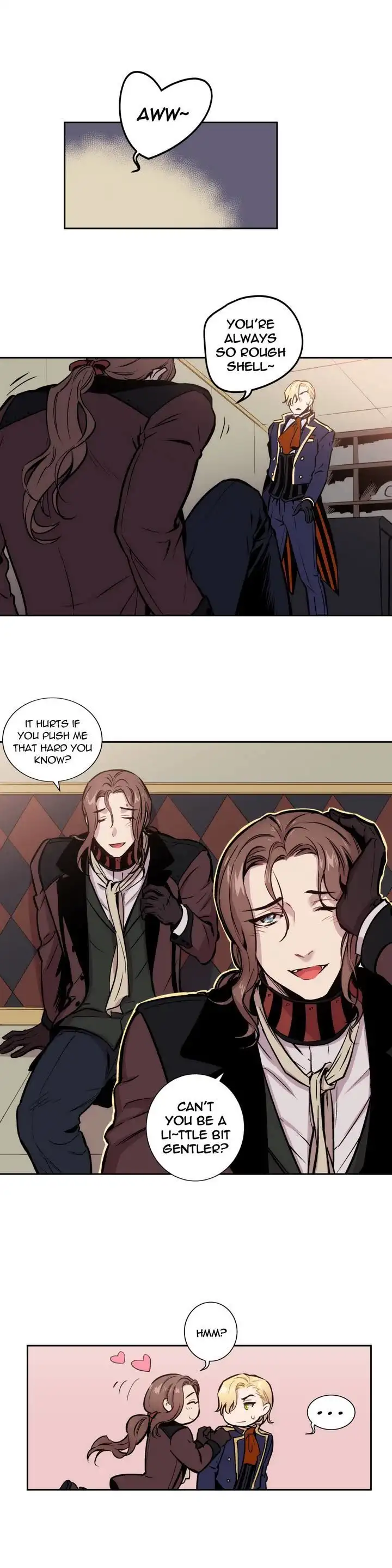 Blood bank Chapter 8 - Page 11