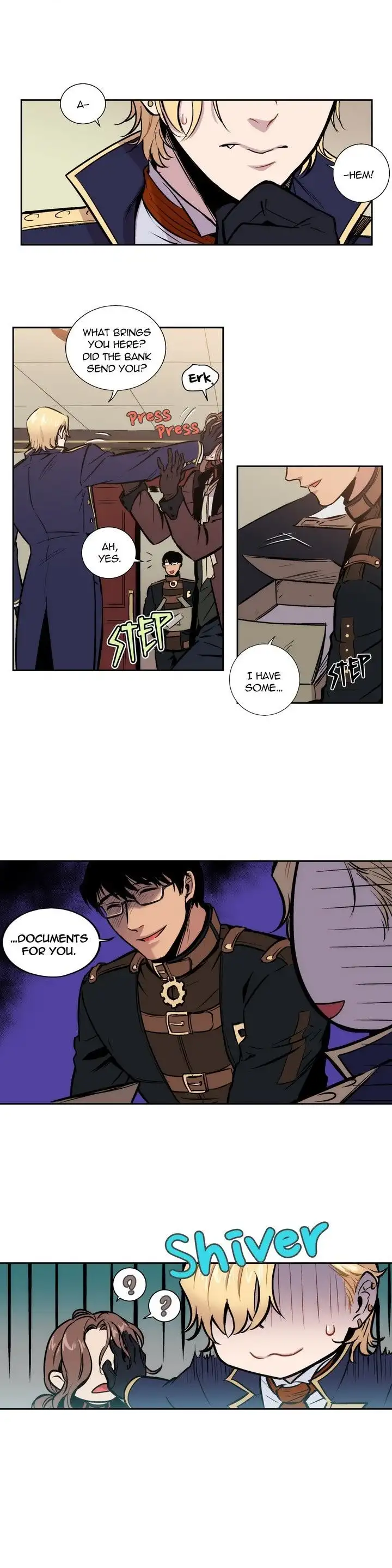 Blood bank Chapter 8 - Page 12