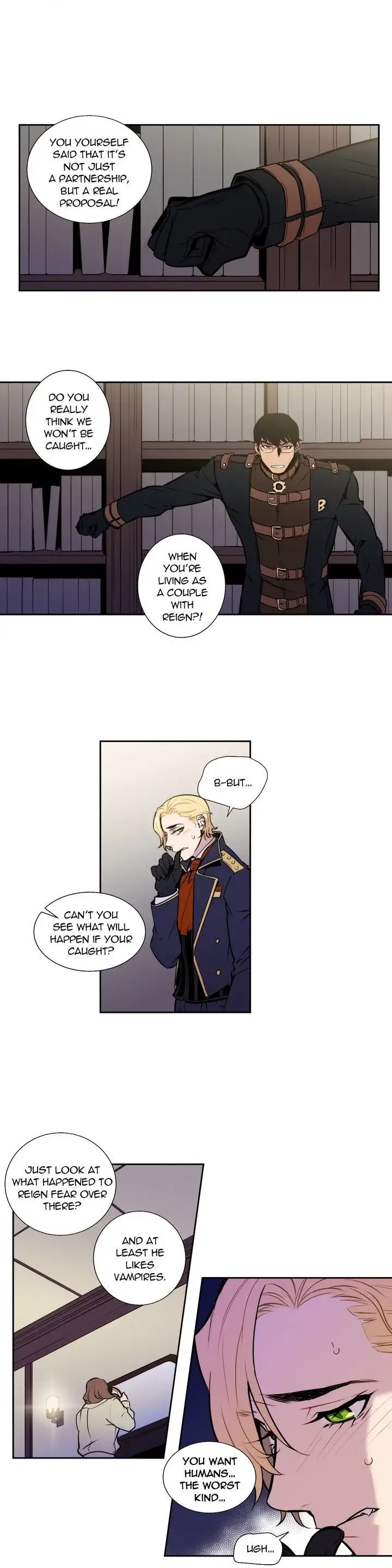 Blood bank Chapter 9 - Page 12