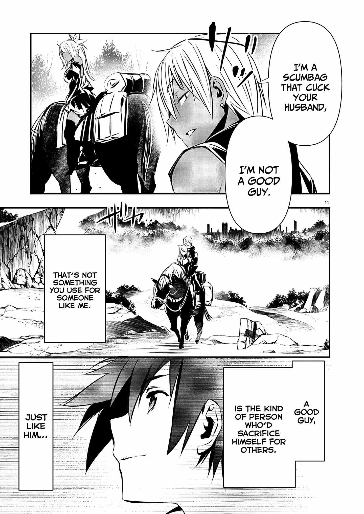 Isekai NTR: Shinyuu no Onna wo Saikyou Skill de Otosu Houhou Chapter 58 - Page 11