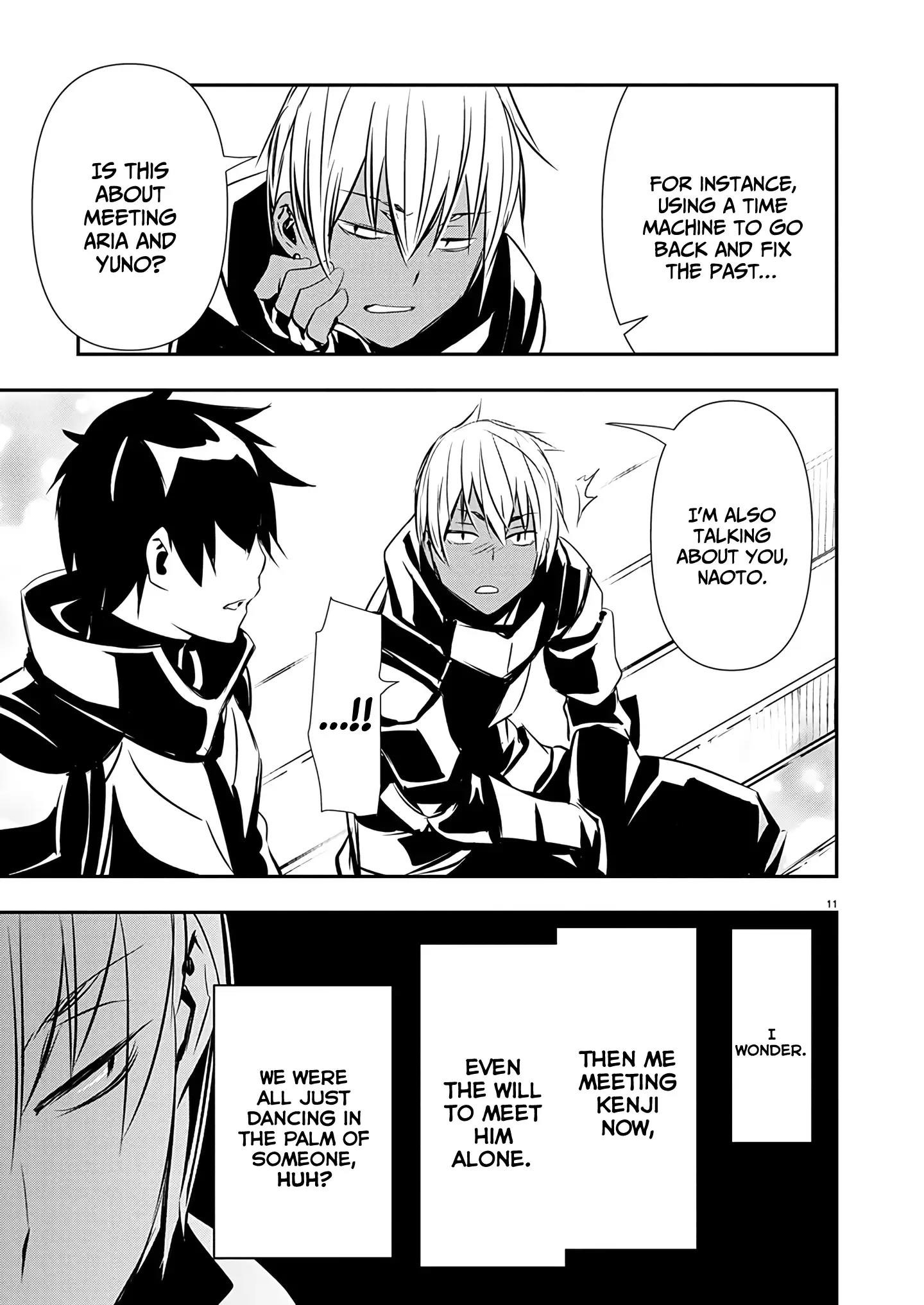 Isekai NTR: Shinyuu no Onna wo Saikyou Skill de Otosu Houhou Chapter 61 - Page 11